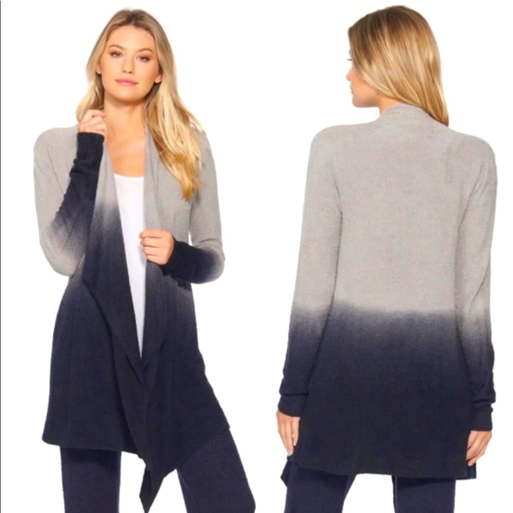 Barefoot Dreams Ombré Cardigan